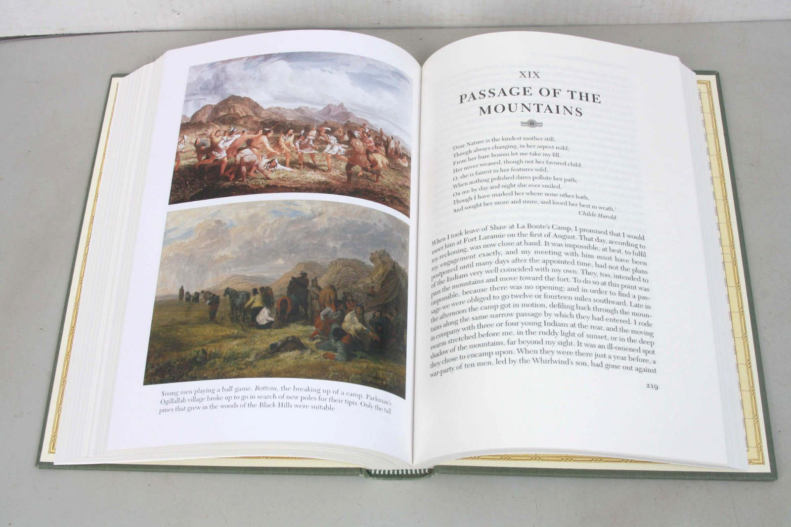 The Oregon Trail Francis Parkman Folio Society 2009 Illustrated Slipcase