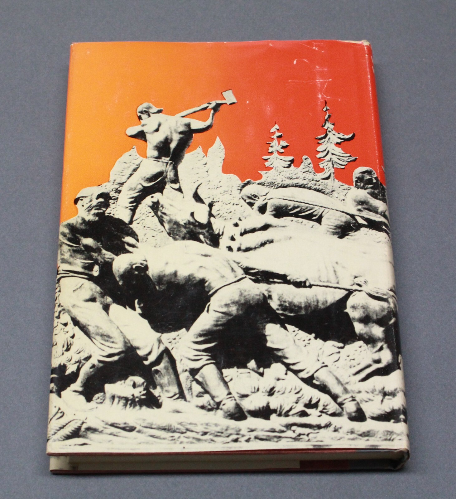 Wheels West Story of The Donner Party 1955 HC by Homer Croy w/ Signed Letter