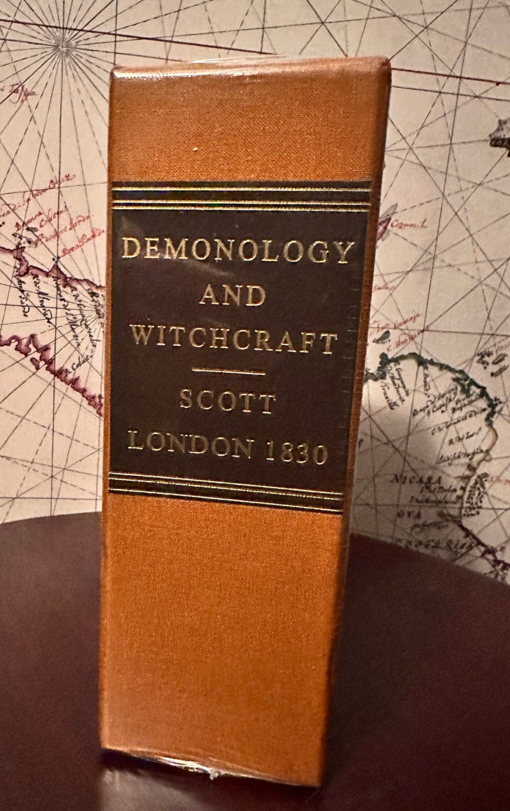 Letters on Demonology and Witchcraft by Sir Walter Scott, 1 of 1,200. Very Rare.