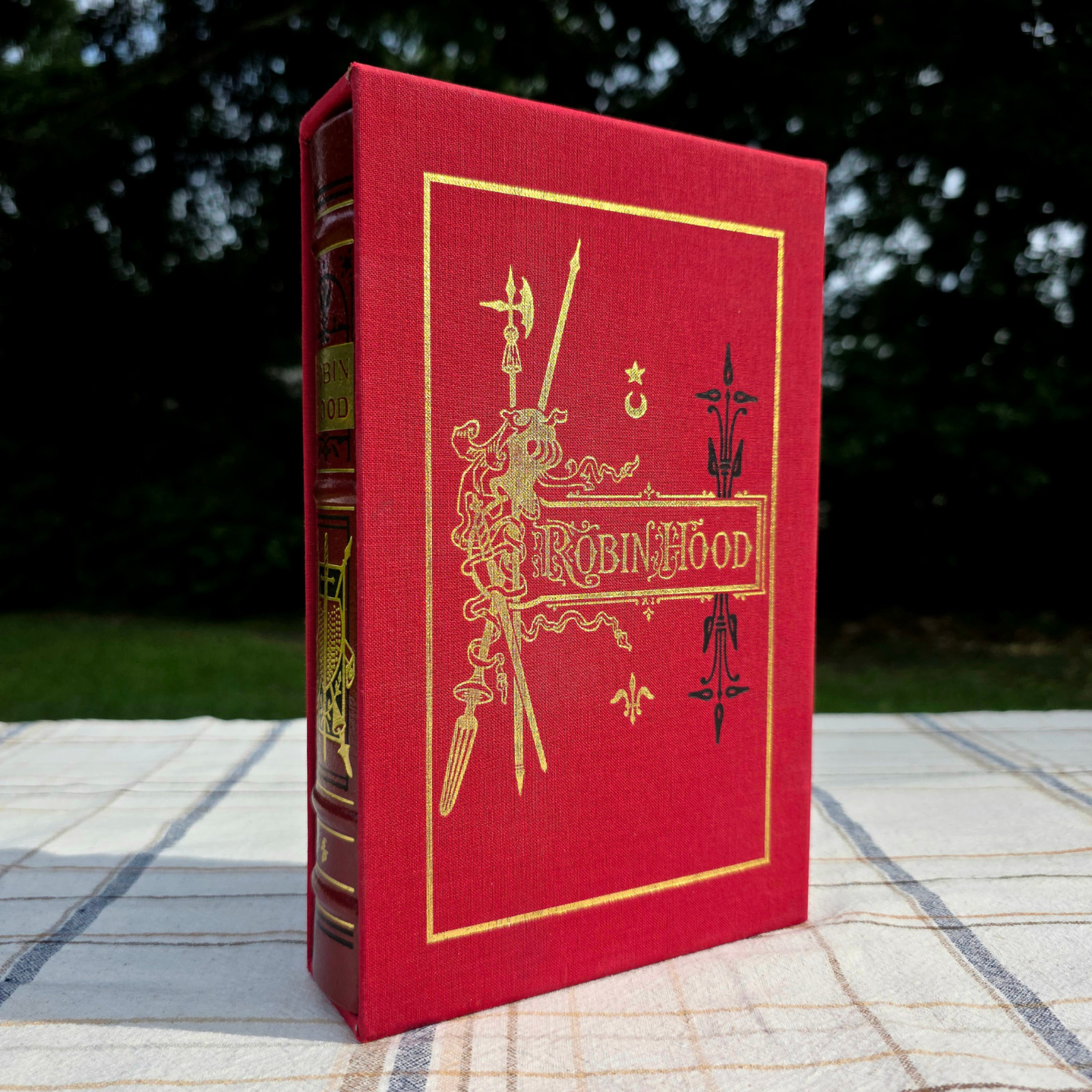 Easton Press Robin Hood The Original Legends Leather Bound, Red, Slip Case 2014