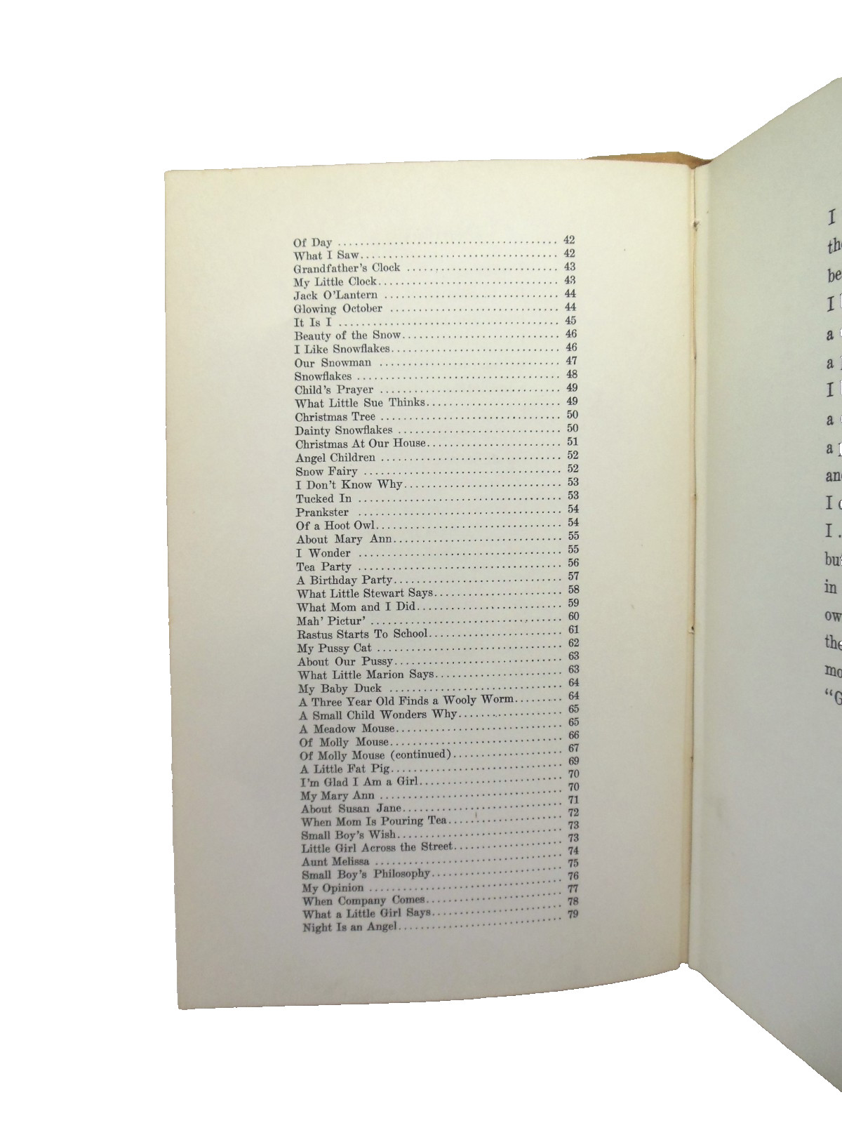 Cincinnati Ohio Poet Edna Hamilton Pocketful of Stars 1953 Childrens Poem Poetry
