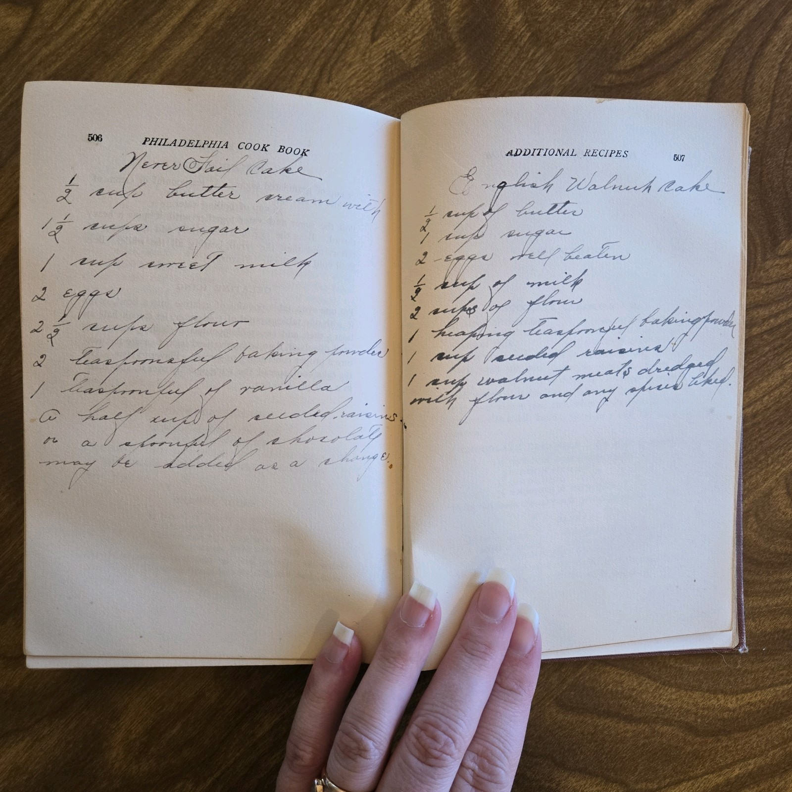 1886 Mrs. Rorer’s Philadelphia Cook Book: A Manual Of Home Economics – Rare