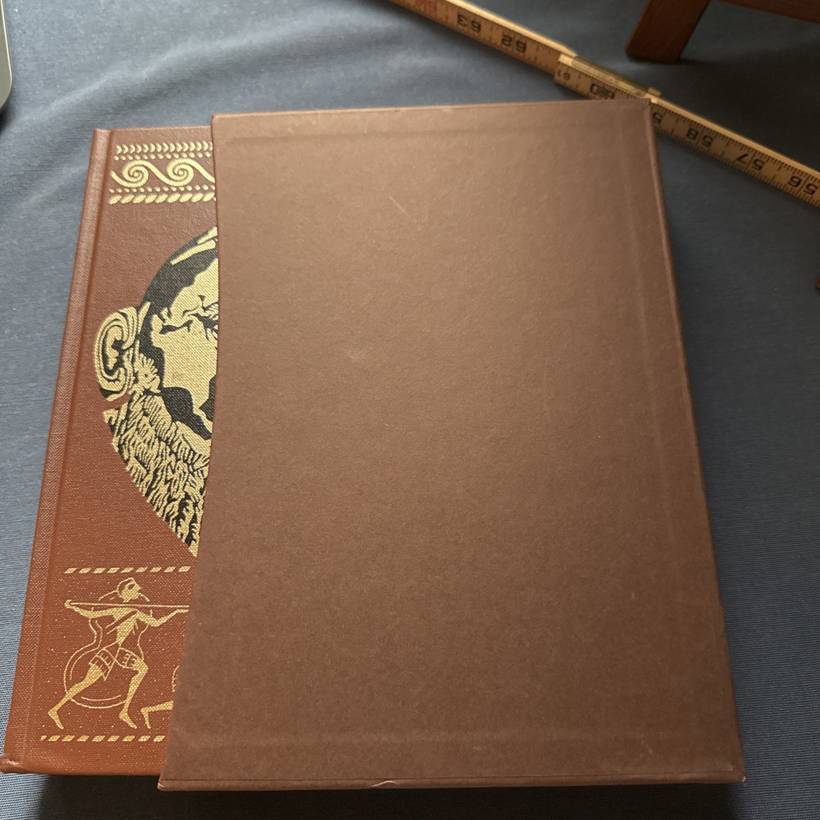 FOLIO SOCIETY The Mycenaeans Taylour & Chadwick Ancient Empires Civilizations