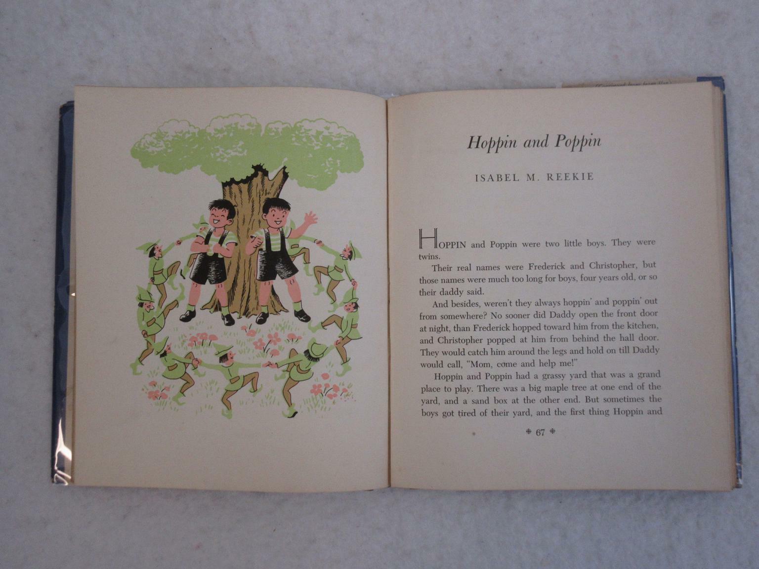 Caroline Horowitz A TREASURY OF GOOD NIGHT STORIES 1948 Hart Publishing Co., NY