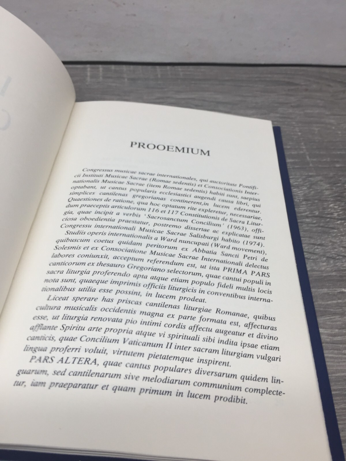 Liber Cantualis (Rare 1978 Edition in Latin)