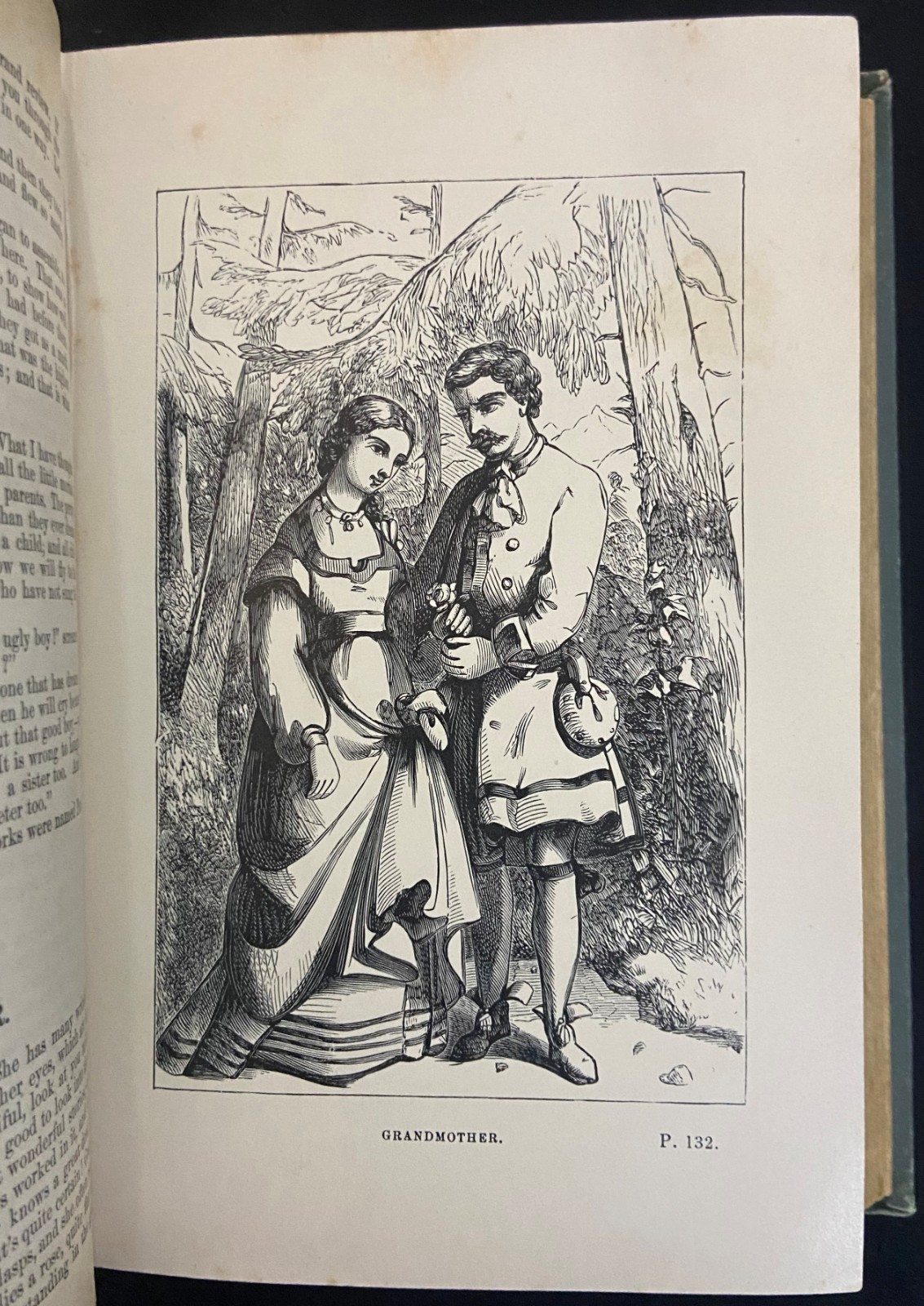 ANDERSEN’S FAIRY TALES Stories for the Household: Antique Victorian Book