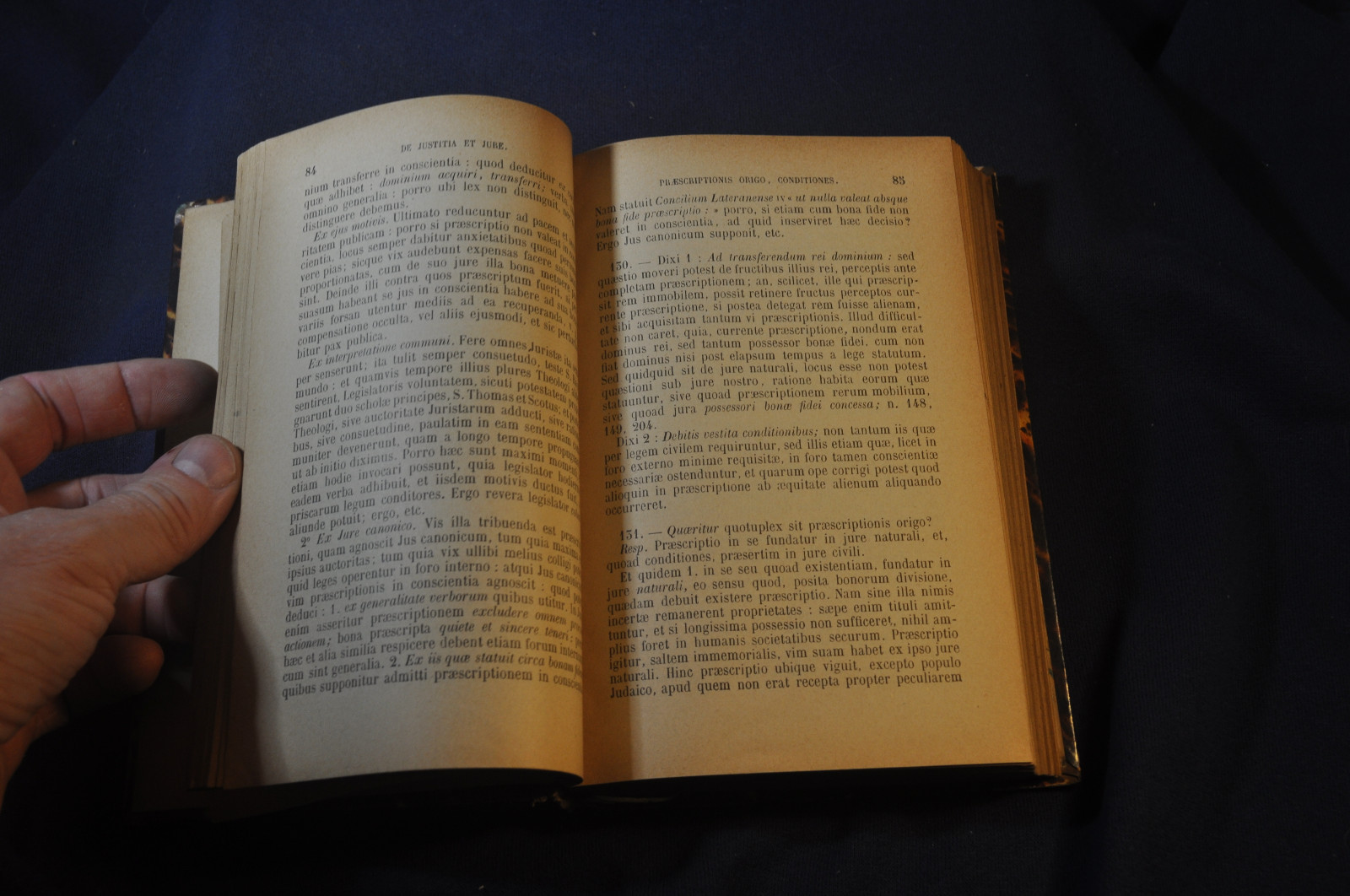 1896 Institutiones Theologicae Ad Usum Seminariorum Tomus Sextus (Latin)