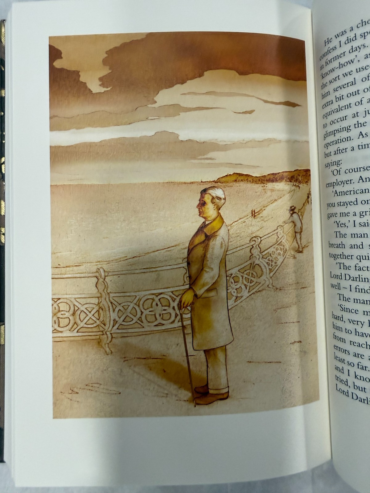 Kazuo Ishiguro The Remains of the Day Folio Society 2007 Book Slipcase