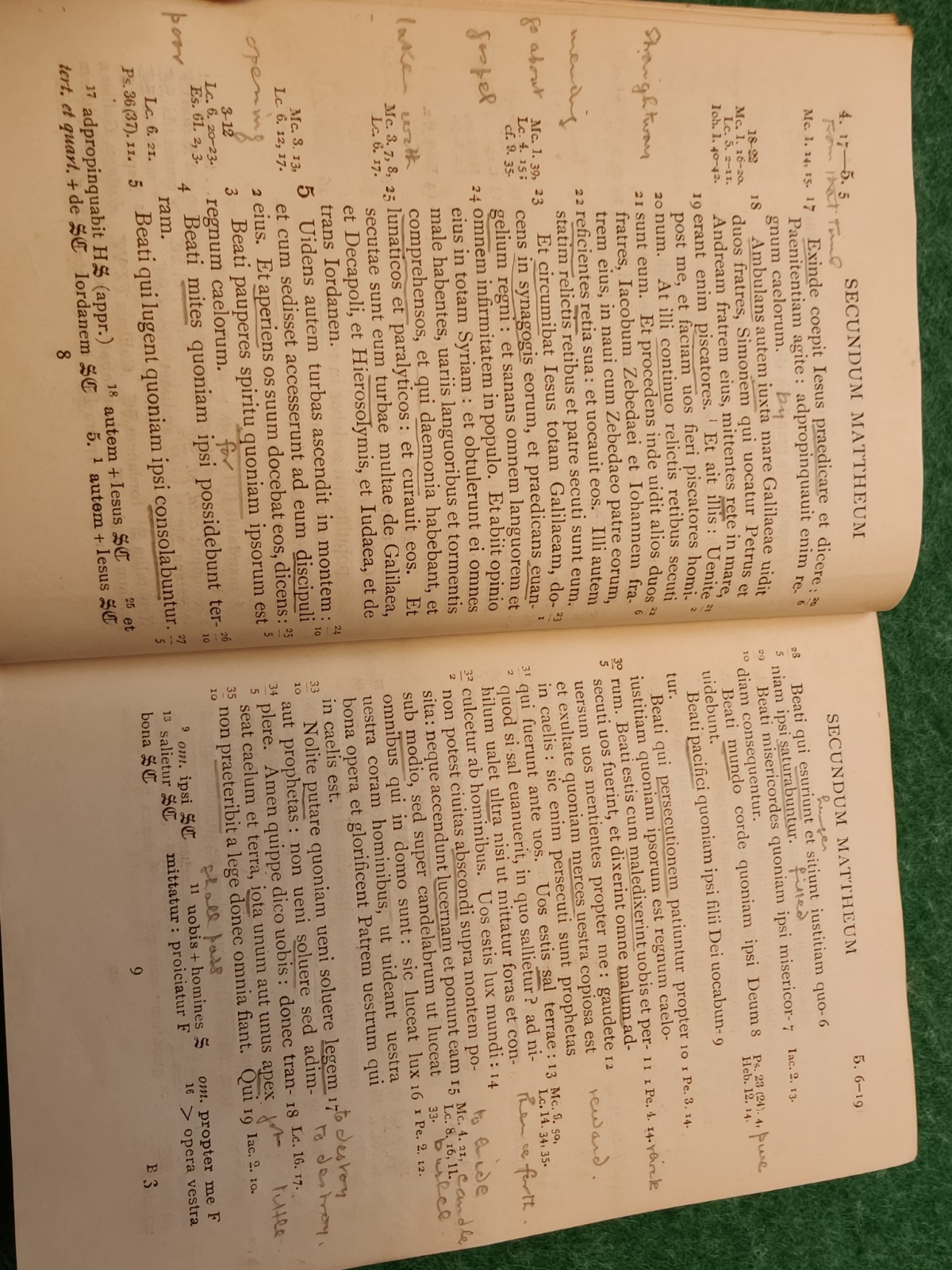 Nouum Testamentum Latine New Testament in Latin 1926 Wordsworth & White