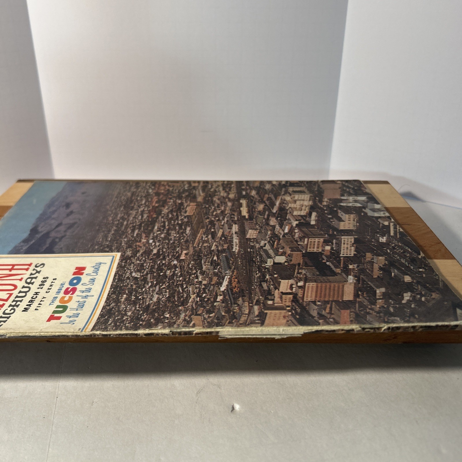VTG Arizona Highways Tucson Issue In The Heart Of The Sun Country March 1965 ⬇️
