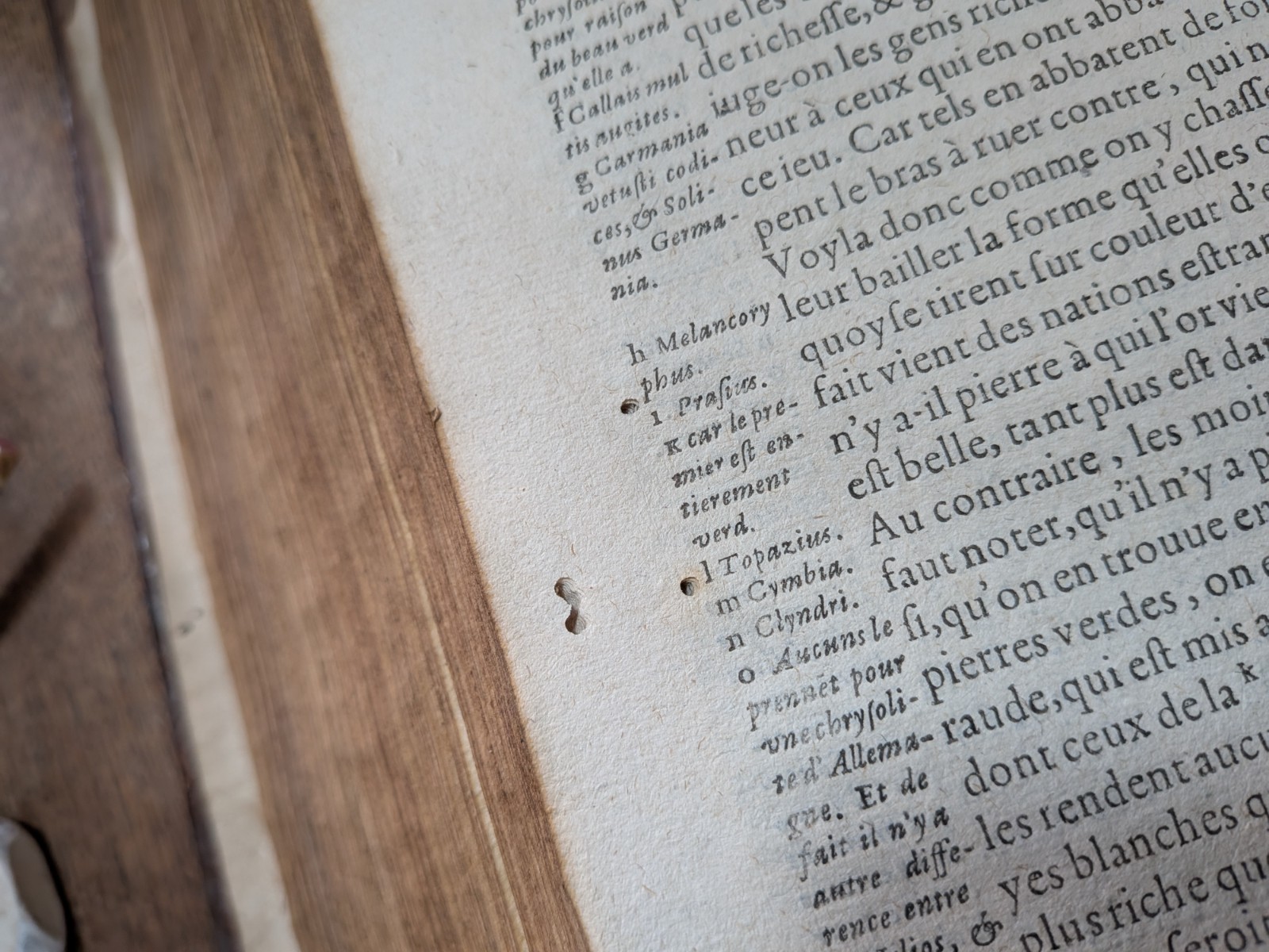 antique book-A. Pinet -The History of the World of C. Pliny Second 2/2 in 1 V…