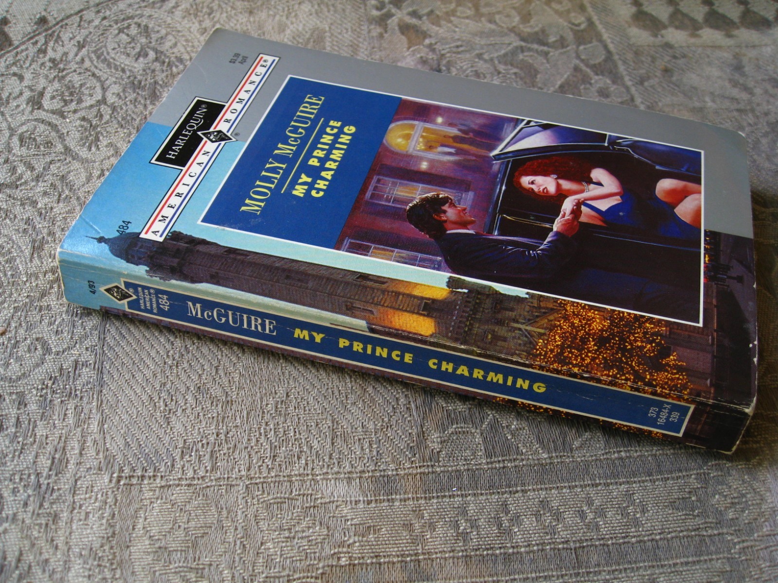 Molly McGuire – My Prince Charming (American Romance #484) 1993 – paperback