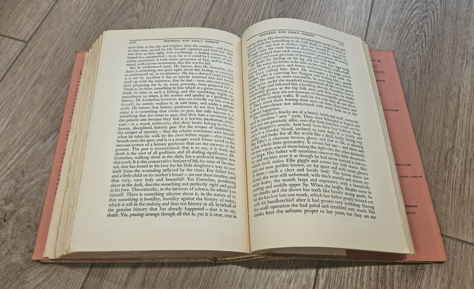 Thomas Mann Stories of Three Decades – H.T. Lowe-Porter, 1936 Knopf HCDJ