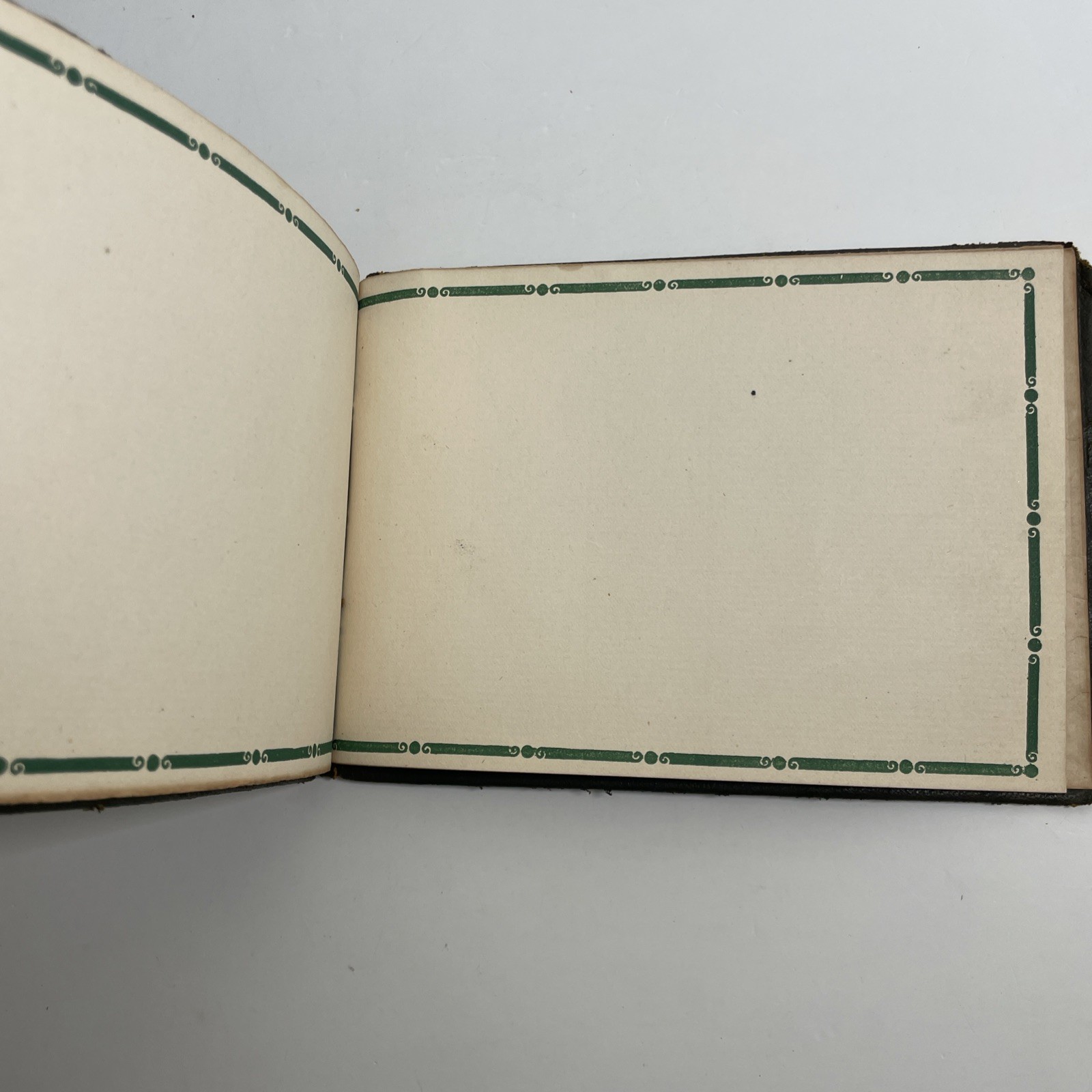 IF Rudyard Kipling Poem Miniature Book Antique Leather Binding 1910