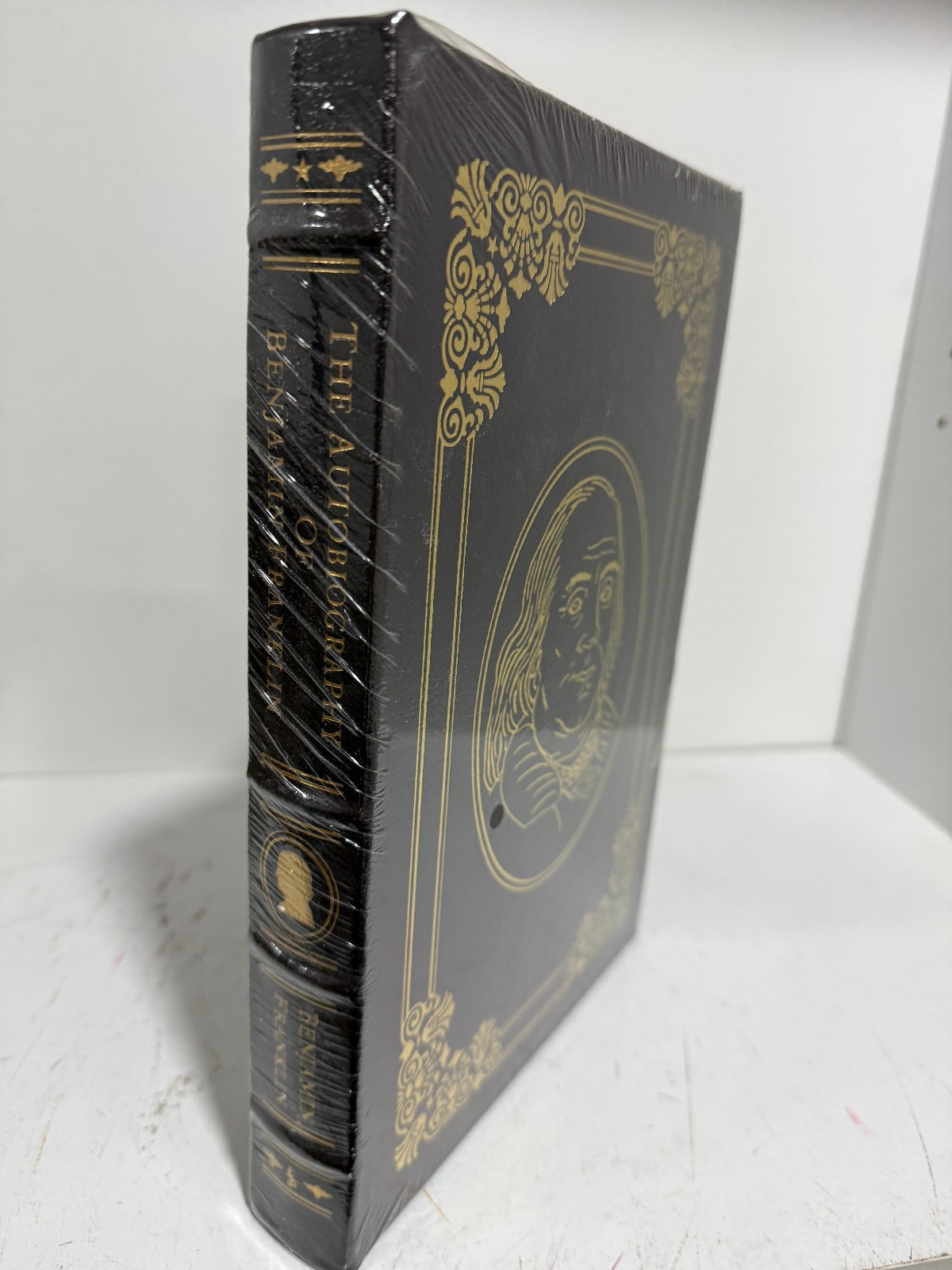Easton Press Autobiography of Benjamin Franklin 100 Greatest Books NEW
