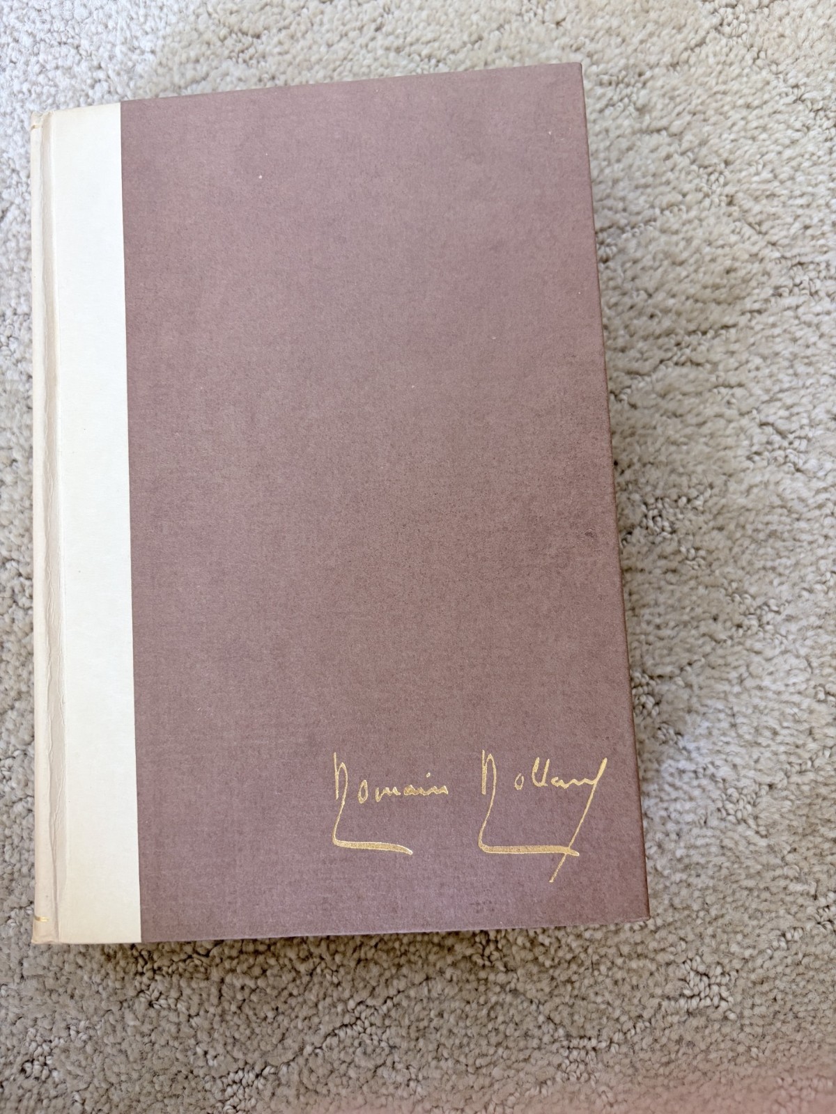 Annette and Sylvie by Romain Rolland Signed and numbered (491) de Luxe Edition
