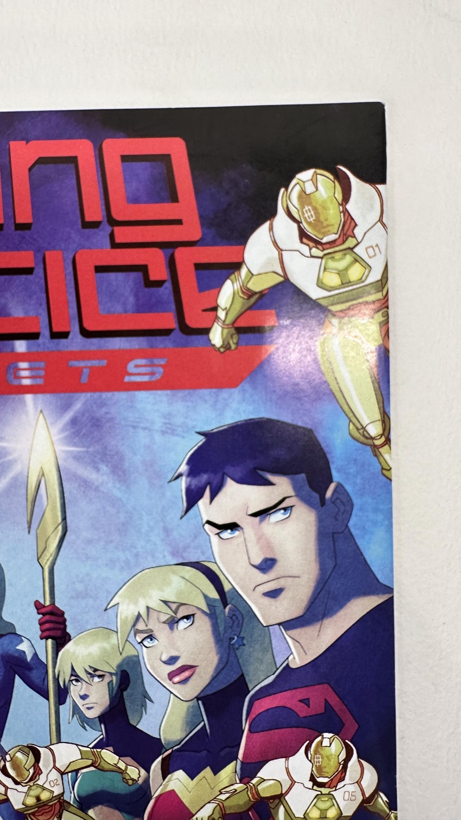 Young Justice Targets #1 Limited Series DC Comic 2022 HBO Max Show Spin-Off NM