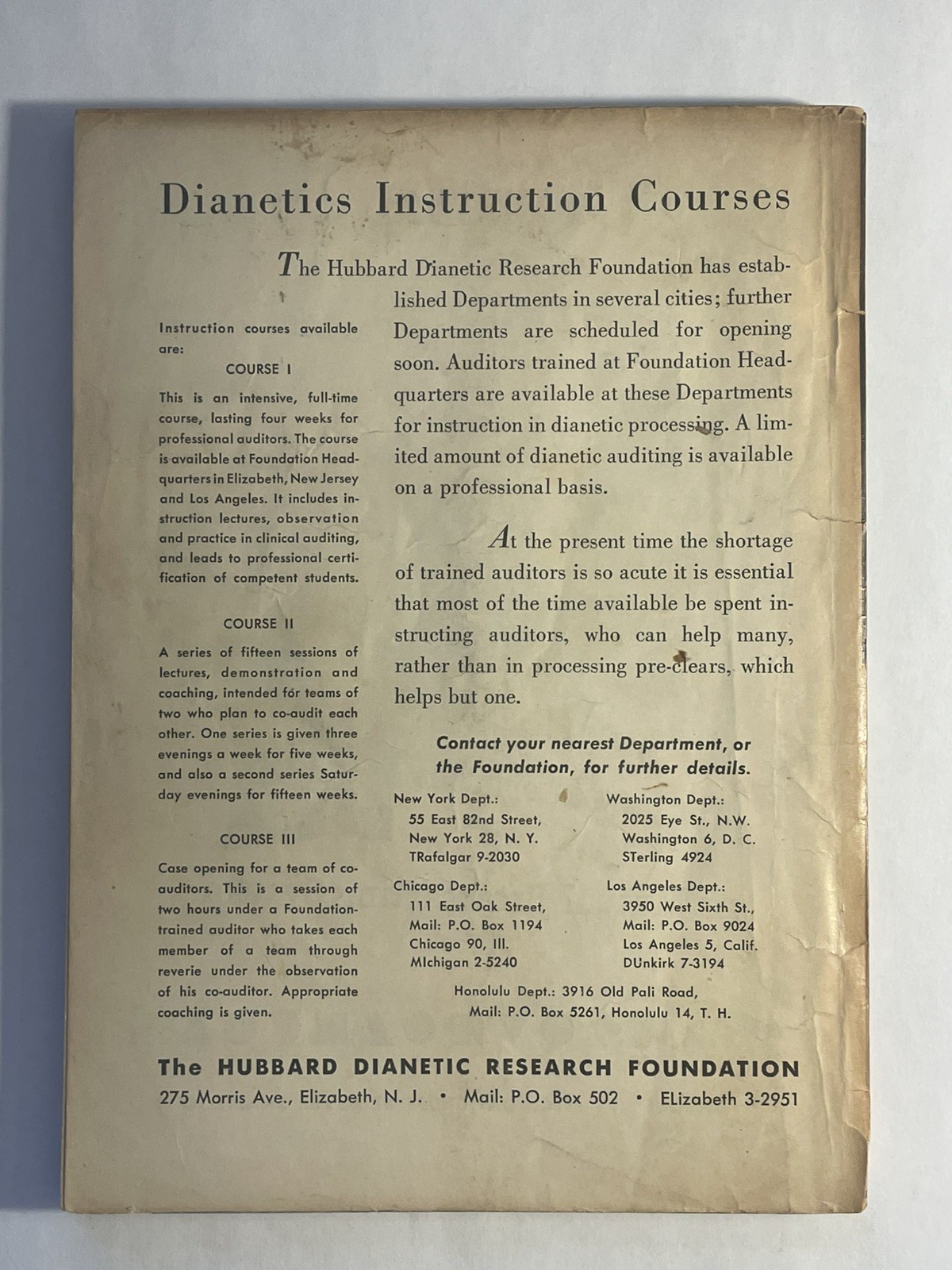 Astounding Science Fiction – Jan June-Dec 1950 L Ron Hubbard Dianetics 8 Digests