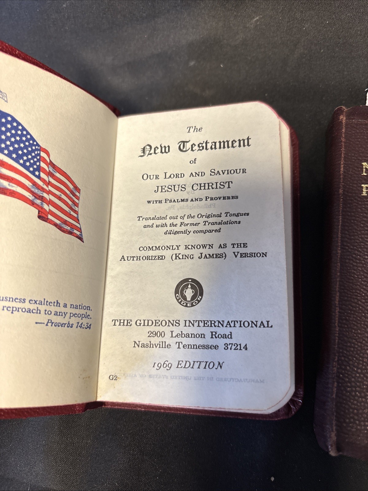 Vintage New Testament Bibles Army 1941 1960