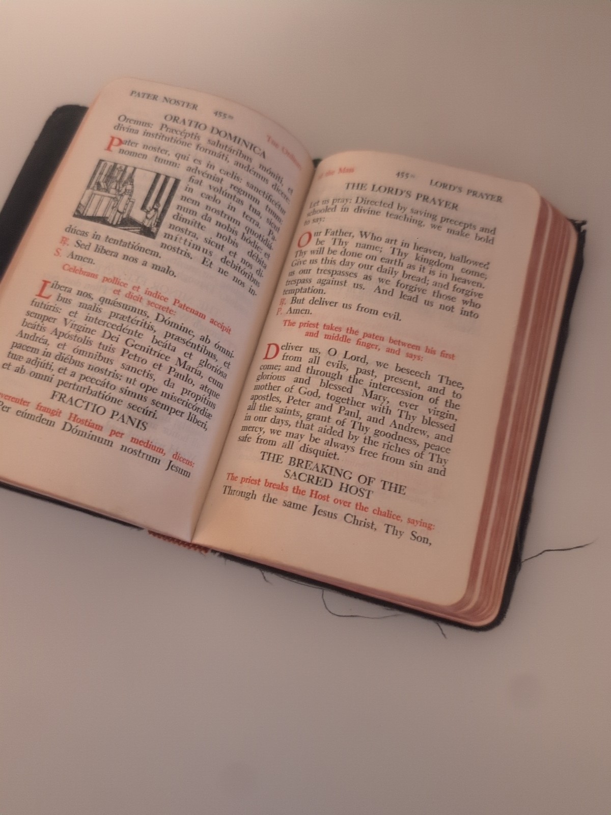THE CATHOLIC GIRL’S GUIDE Father Lasance (missing first 125 pages)