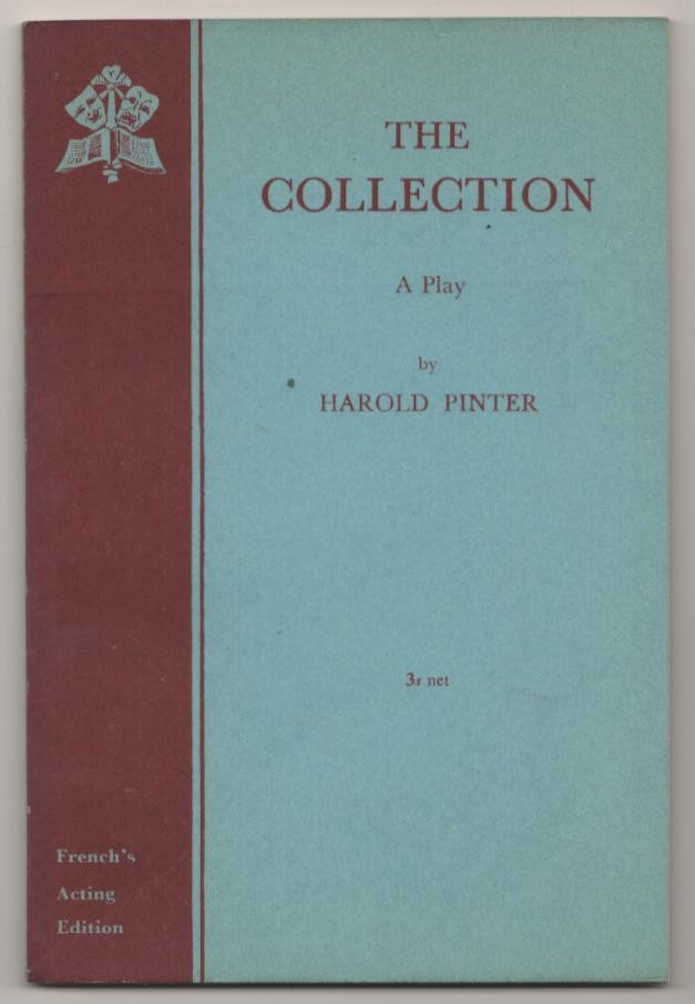 Harold PINTER / THE COLLECTION 1st Edition 1963 #188733