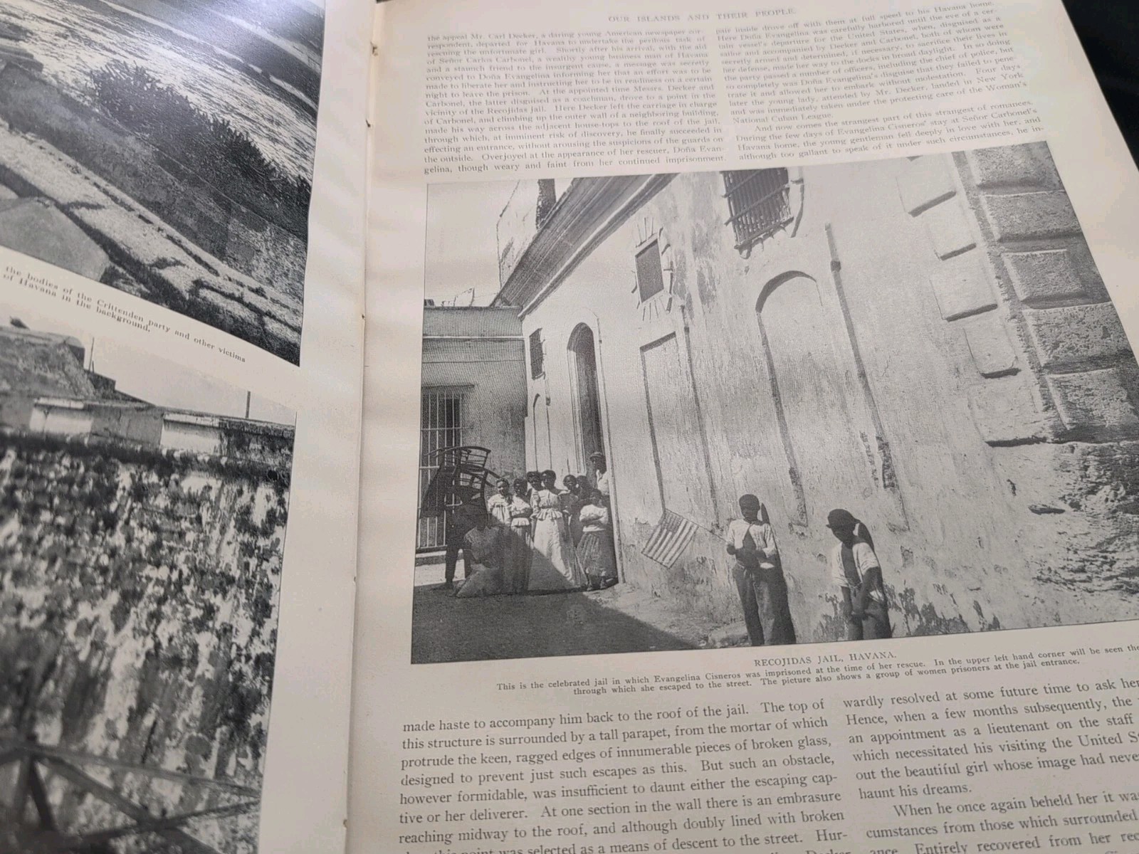 Our Islands and Their People 1899, Cuba and Puerto Rico, Large Illustrated Book
