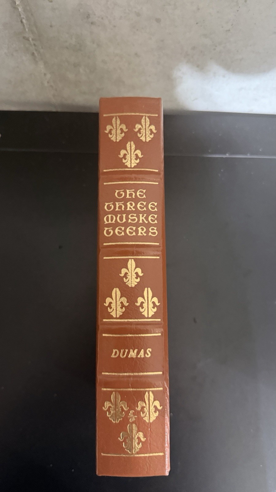 THE THREE MUSKETEERS- Easton Press (BRAND NEW COLLECTOR’S EDITION)