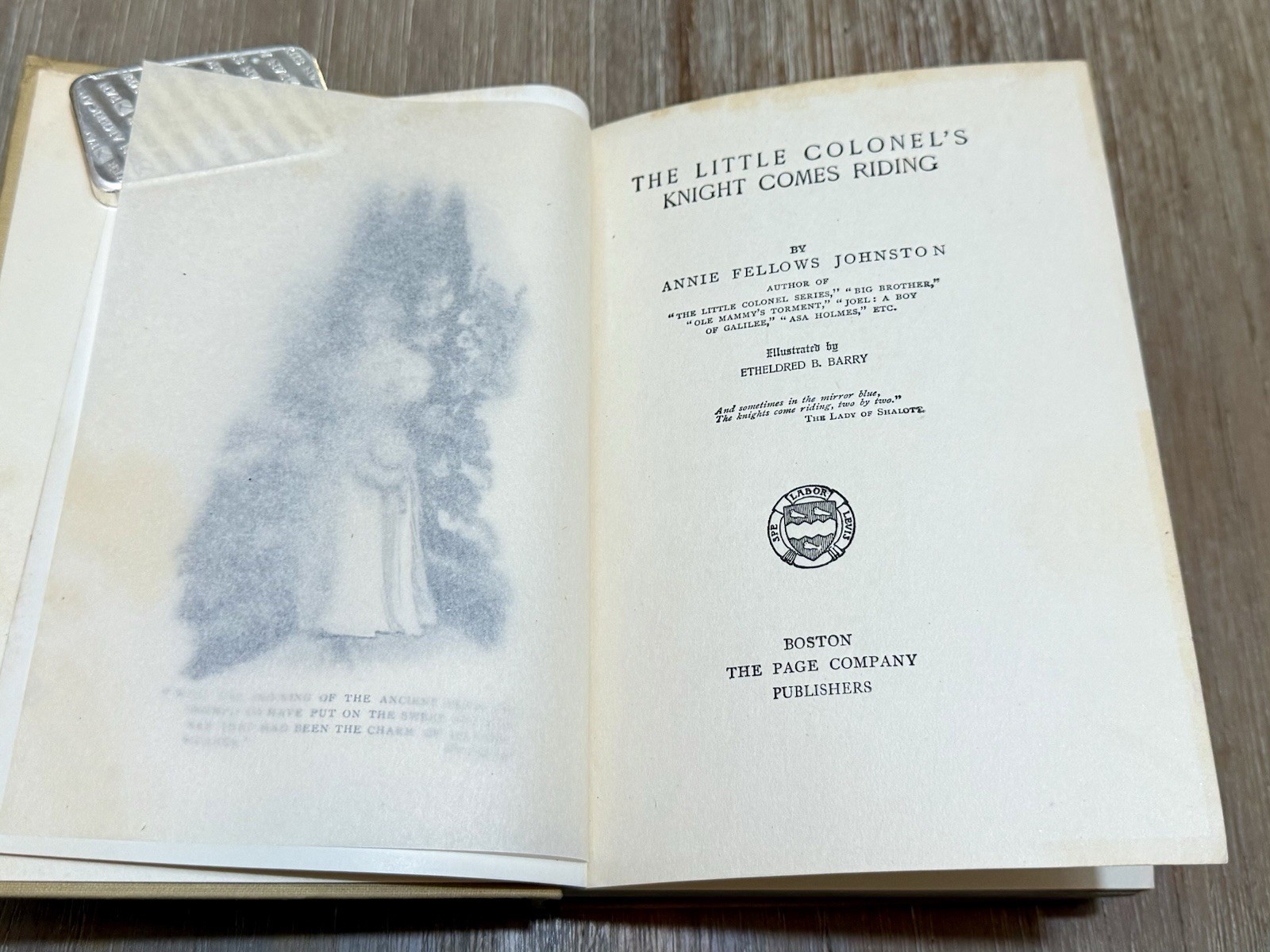 Little Colonel Series by Annie Fellows Johnston 1908-1935 HC / 8 Volumes