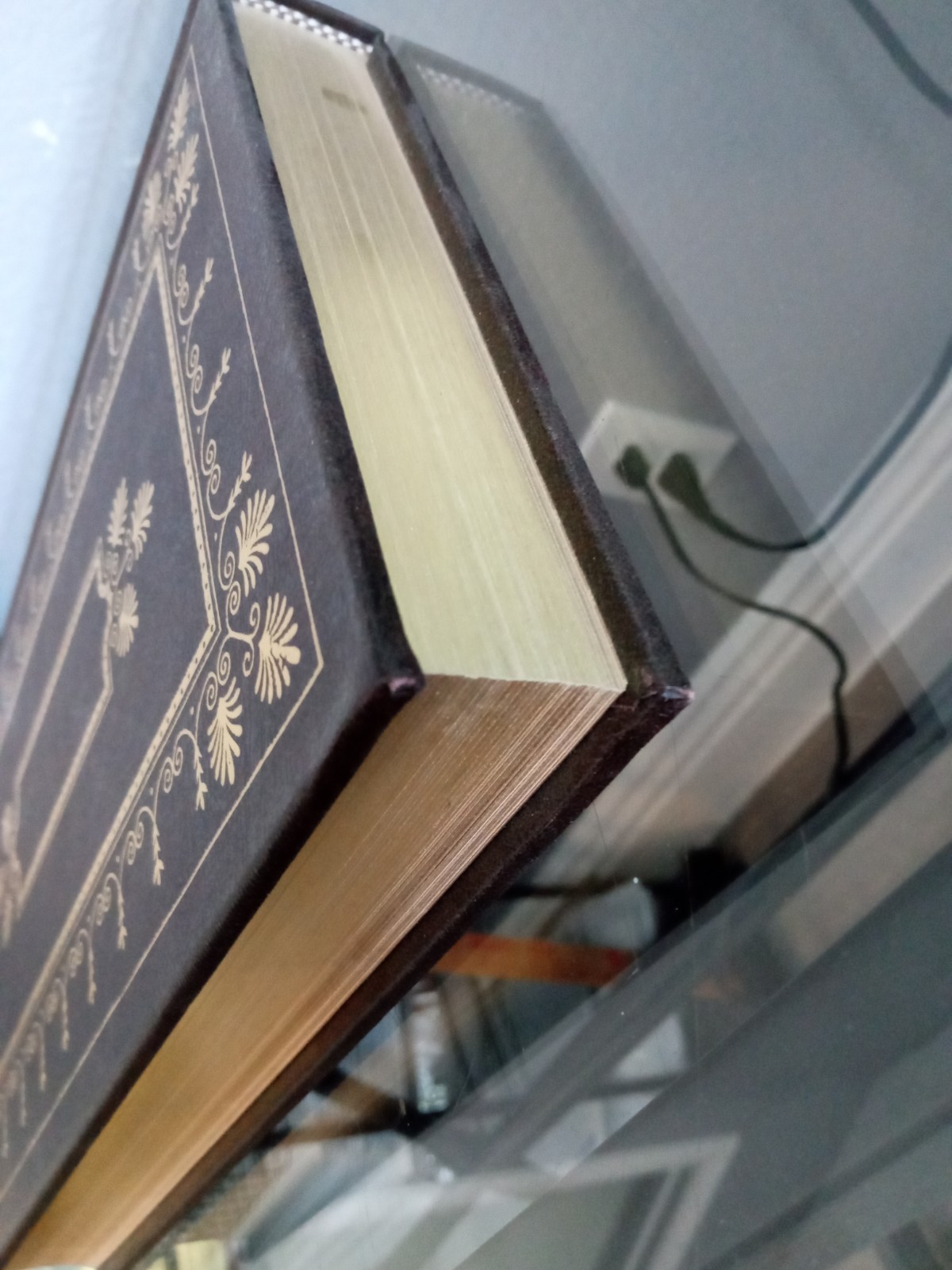 Homer: THE ODYSSEY-Franklin Library-Robert Fitzgerald Translation – Illustrated