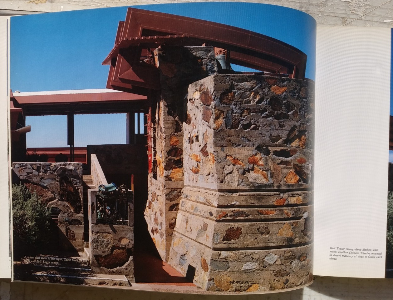 Frank Lloyd Wright Selected Houses Taliesin West Arizona 1989 Architecture