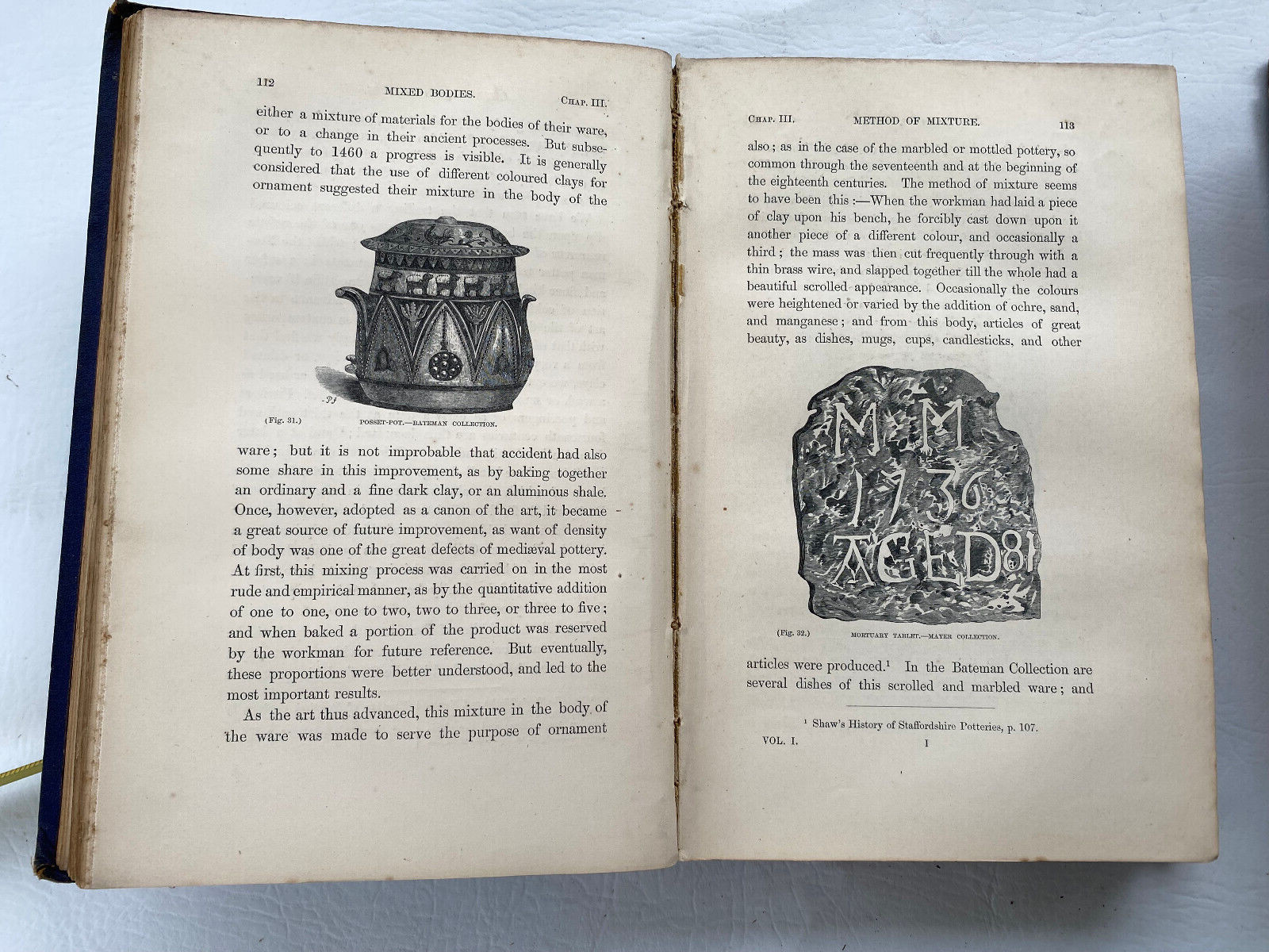 2 Vols “LIFE & WORKS OF WEDGWOOD” by Eliza Meteyard ca 1865 Many Illustrations