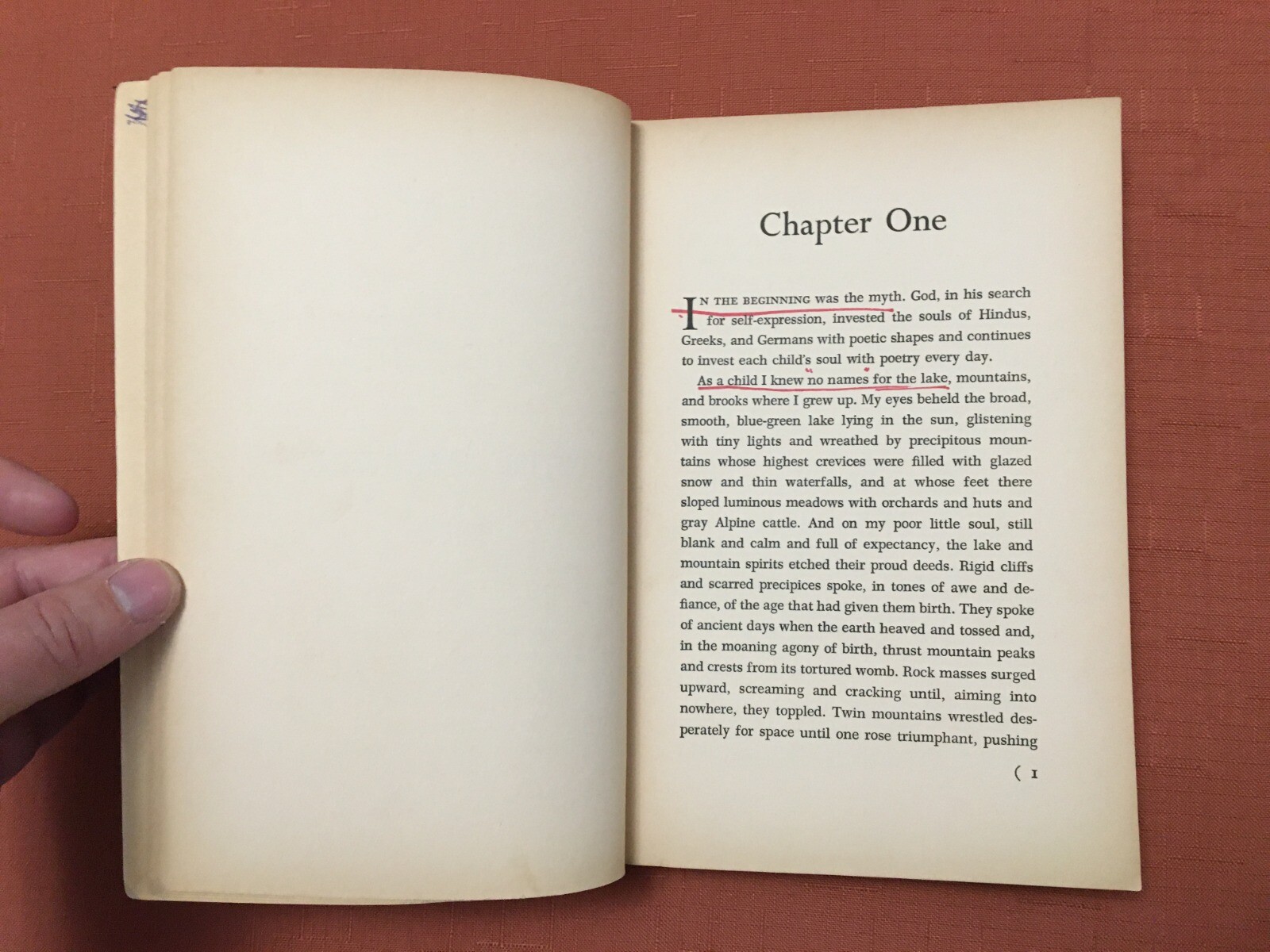 Peter Camenzind – by Hermann Hesse – 1969 – 3rd Print, Softcover – FSG Edition