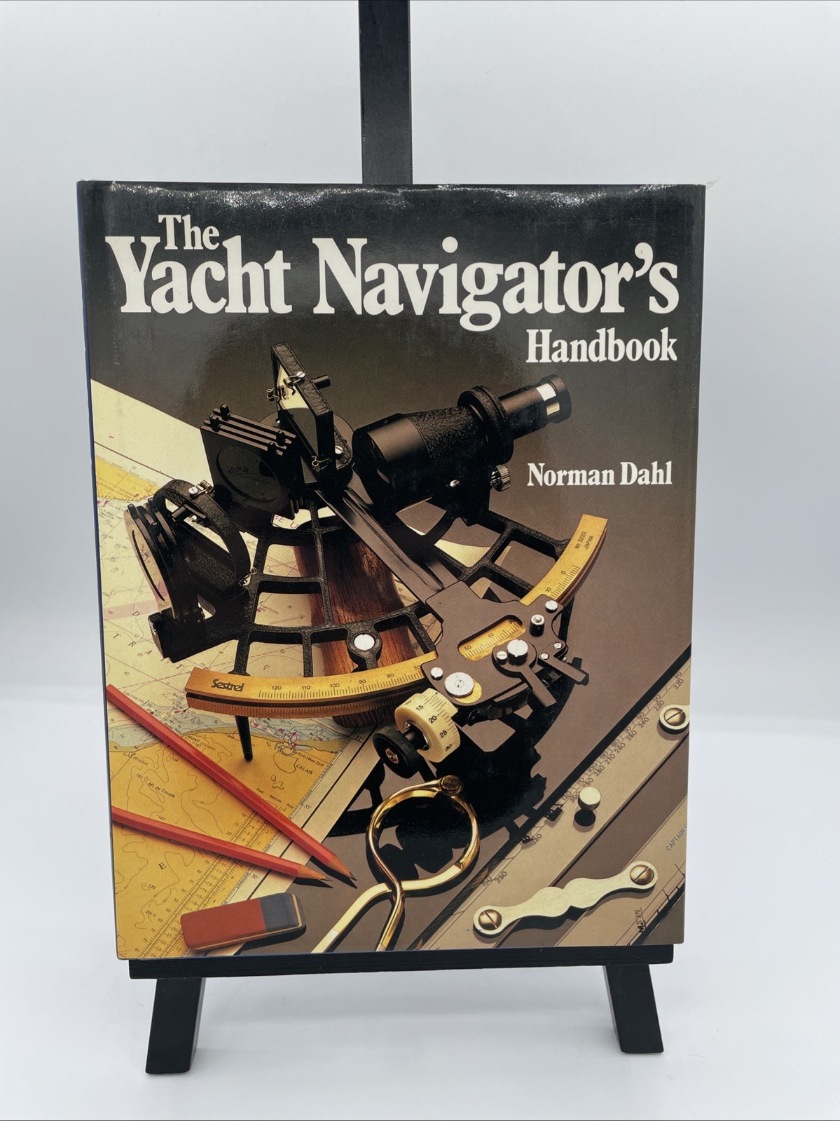 The Yacht Navigator’s Handbook, Norman Dahl, HC/DJ 1983 Vintage Nautical