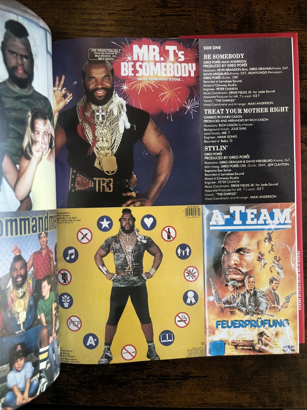 I Pity the Dolls – Largest Mr. T Memorabilia Collection Artbook Rivera, Le, Essl