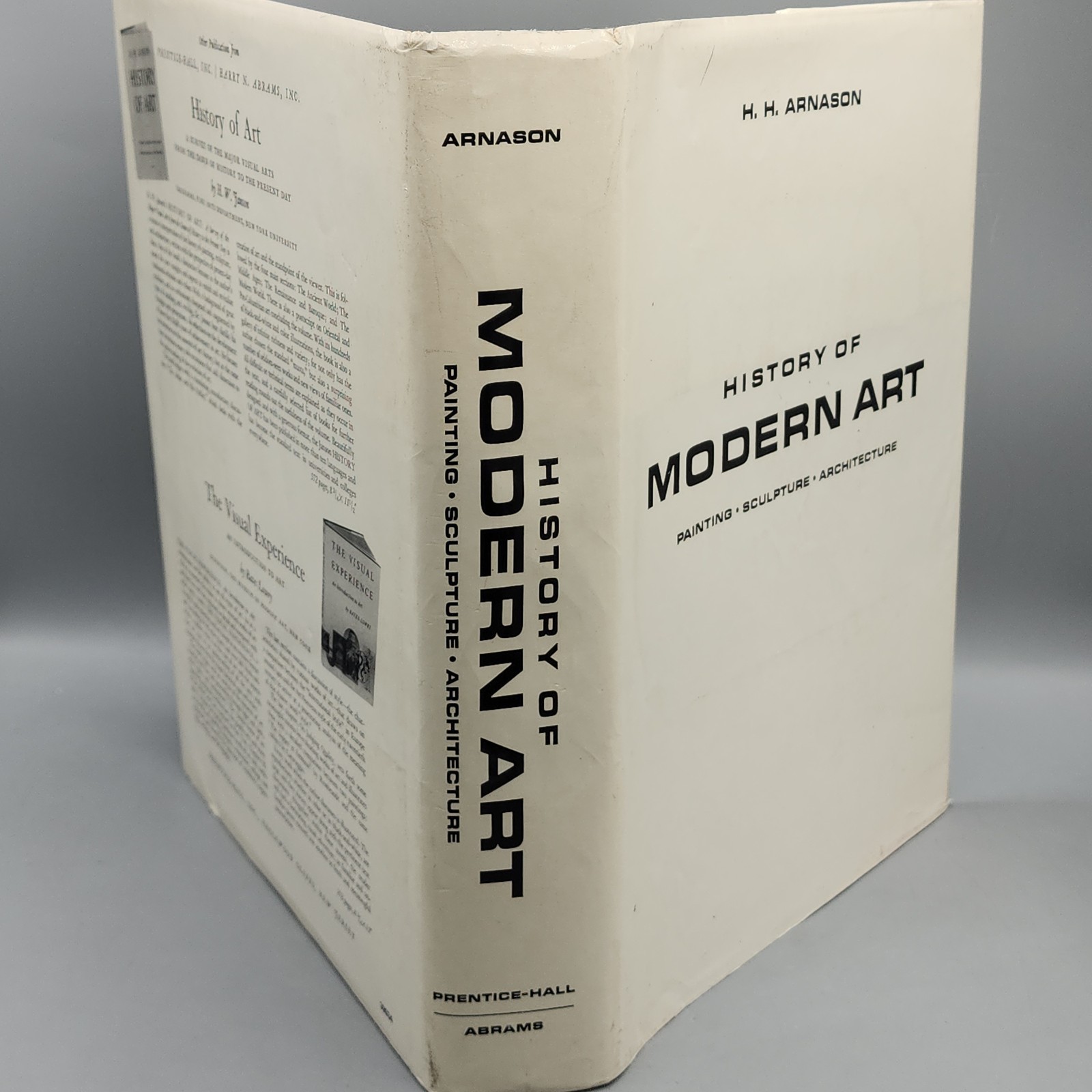 HISTORY of MODERN ART painting BOOK MID CENTURY sculpture ARCHITECTURE Drawing