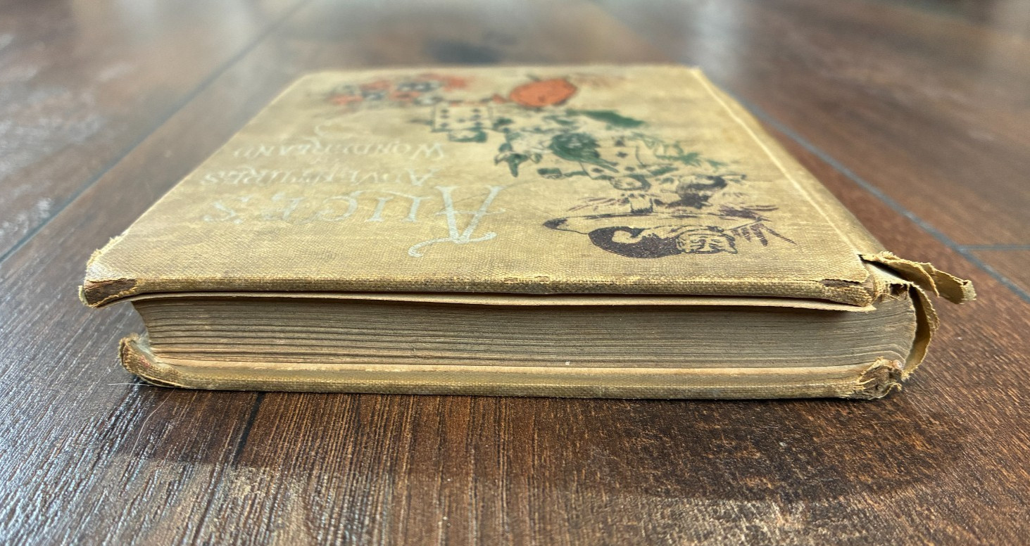 Alice’s Adventures in Wonderland, Lewis Carroll, 1896