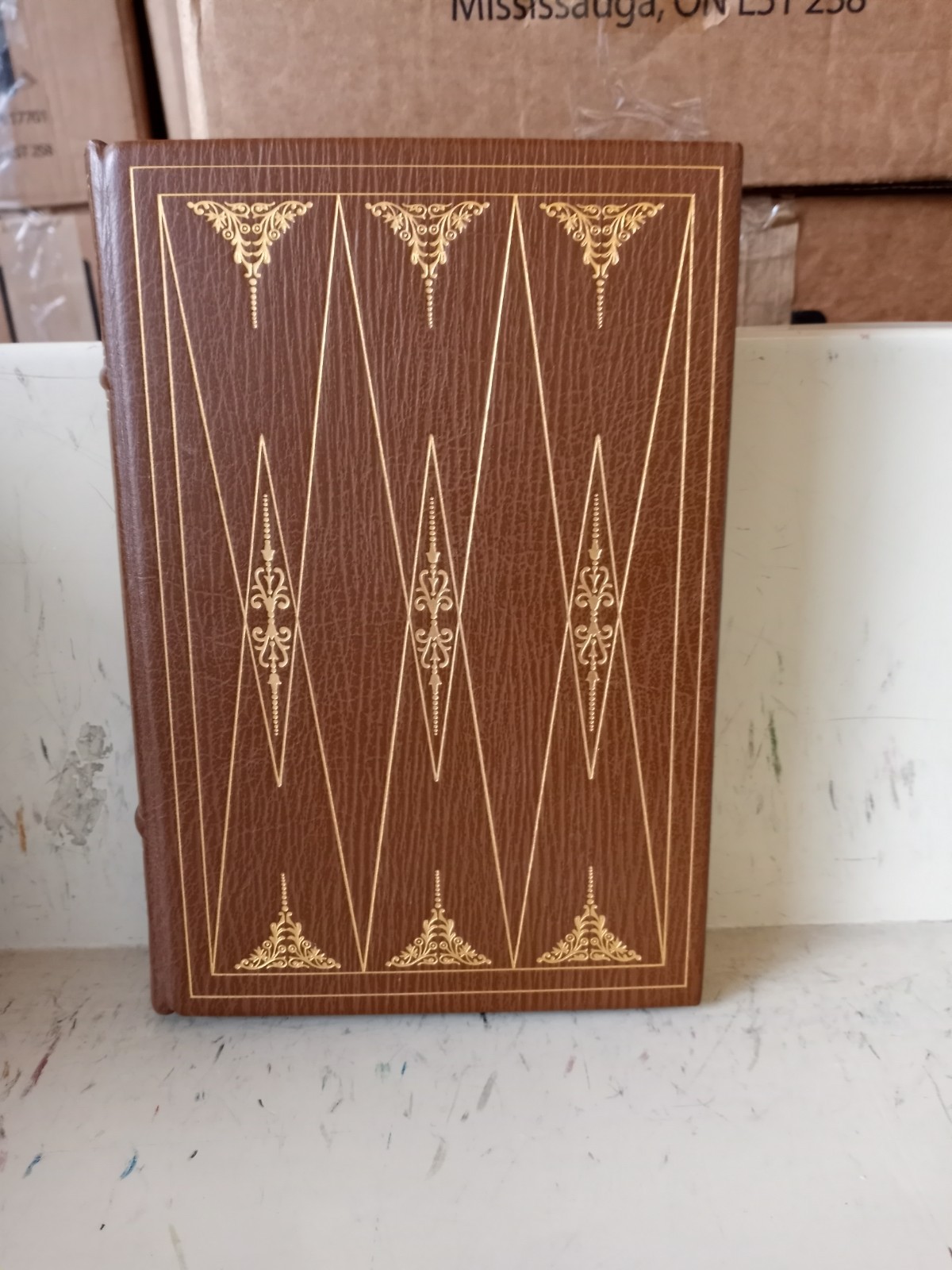 Franklin Library Thomas Mann Stories 1978 Full Leather Hardcover Limited Ed
