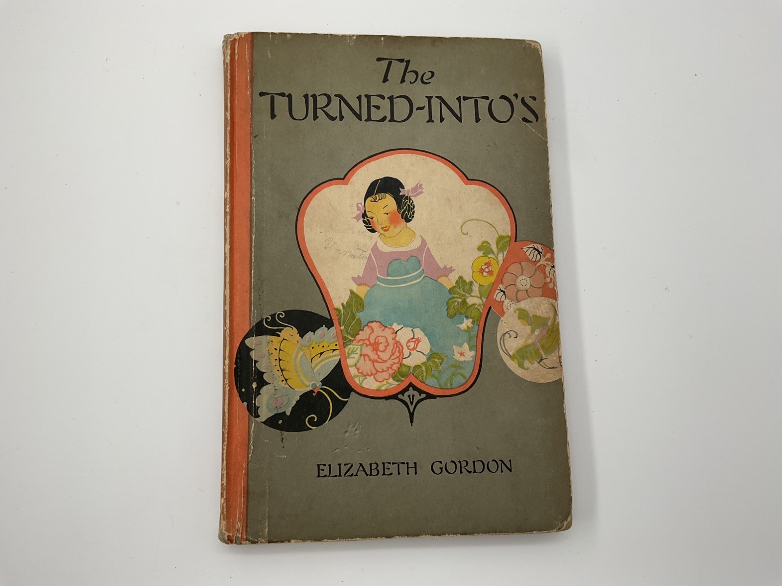 1920 The Turned-Into’s Elizabeth Gordon Juvenile Fiction Fantasy Children Book