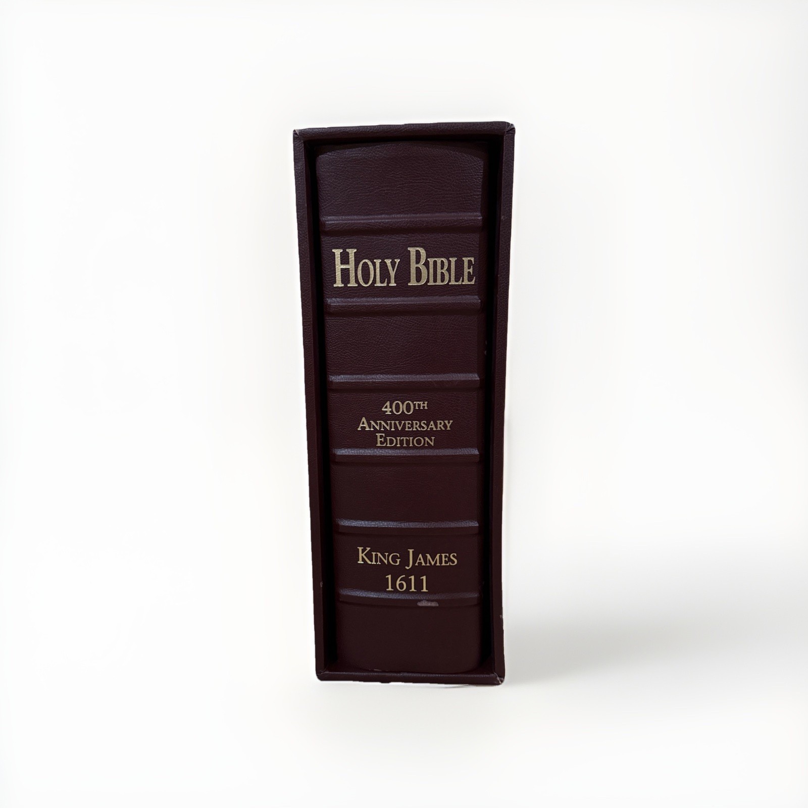 1611 KJV Holy Bible 400th Anniversary 2008 Bible Museum Facsimile