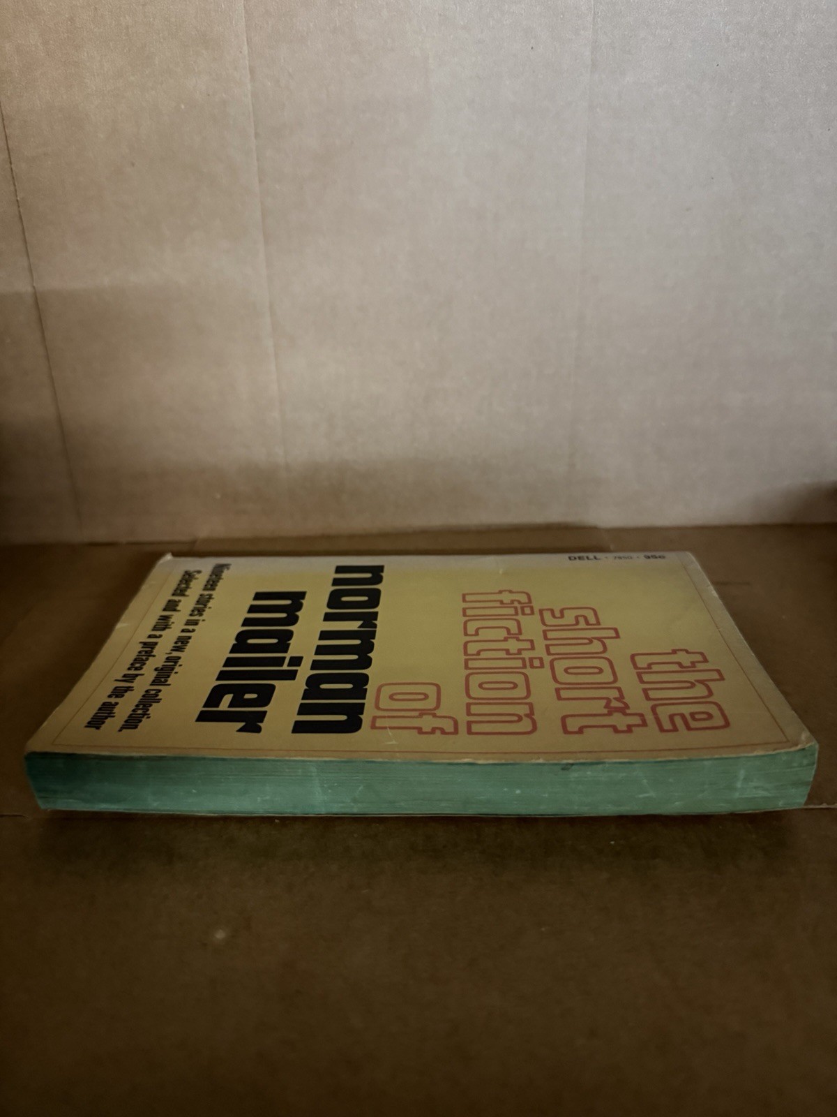 The Short Fiction of Norman Mailer Paperback First Edition 1967