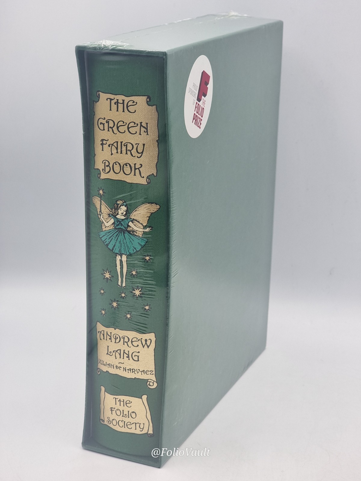The Green Fairy Book – Andrew Lang – Folio Society – New and Sealed