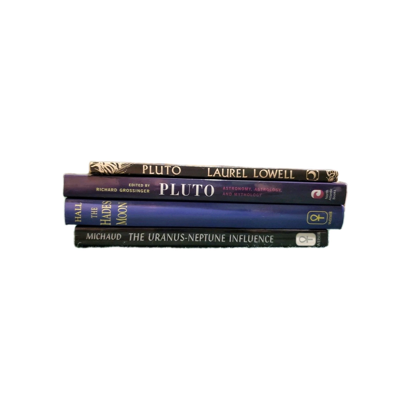 Pluto by Laurel Lowell/1973 1st Ed. + 3 more related titles, LN PB