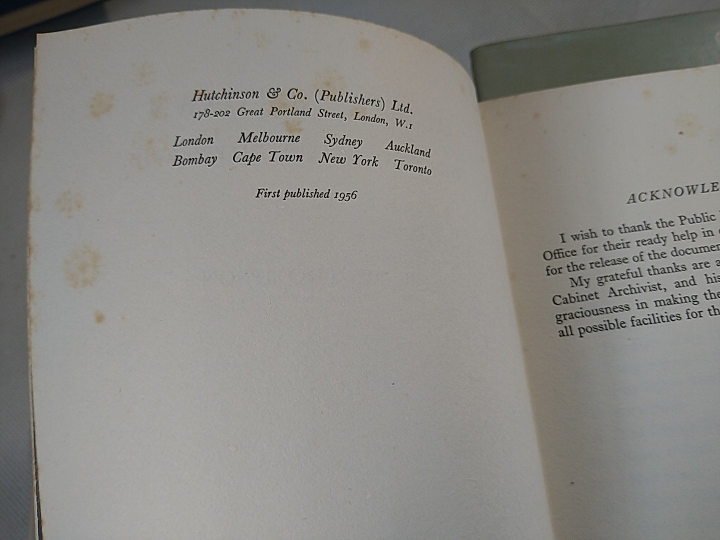 Two Books On Dieppe 1942. Both 1st Edition. Dieppe At Dawn & Air Battle. HB’s