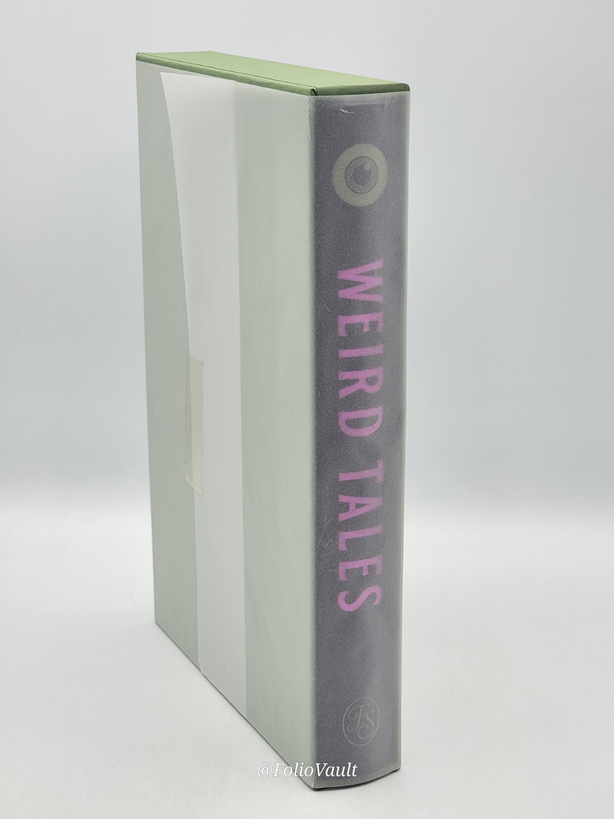 Weird Tales – Michael Dirda – Folio Society -2024 1st Edition – Like New