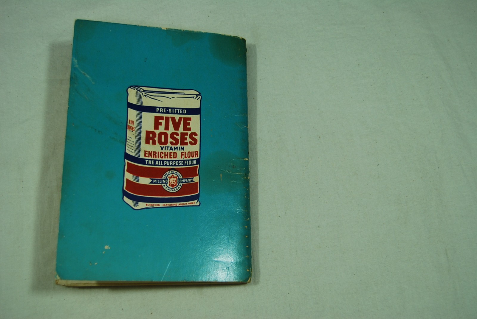 A Guide to Good Cooking Spiral Bound Paperback Book with Five Roses Flour 1962