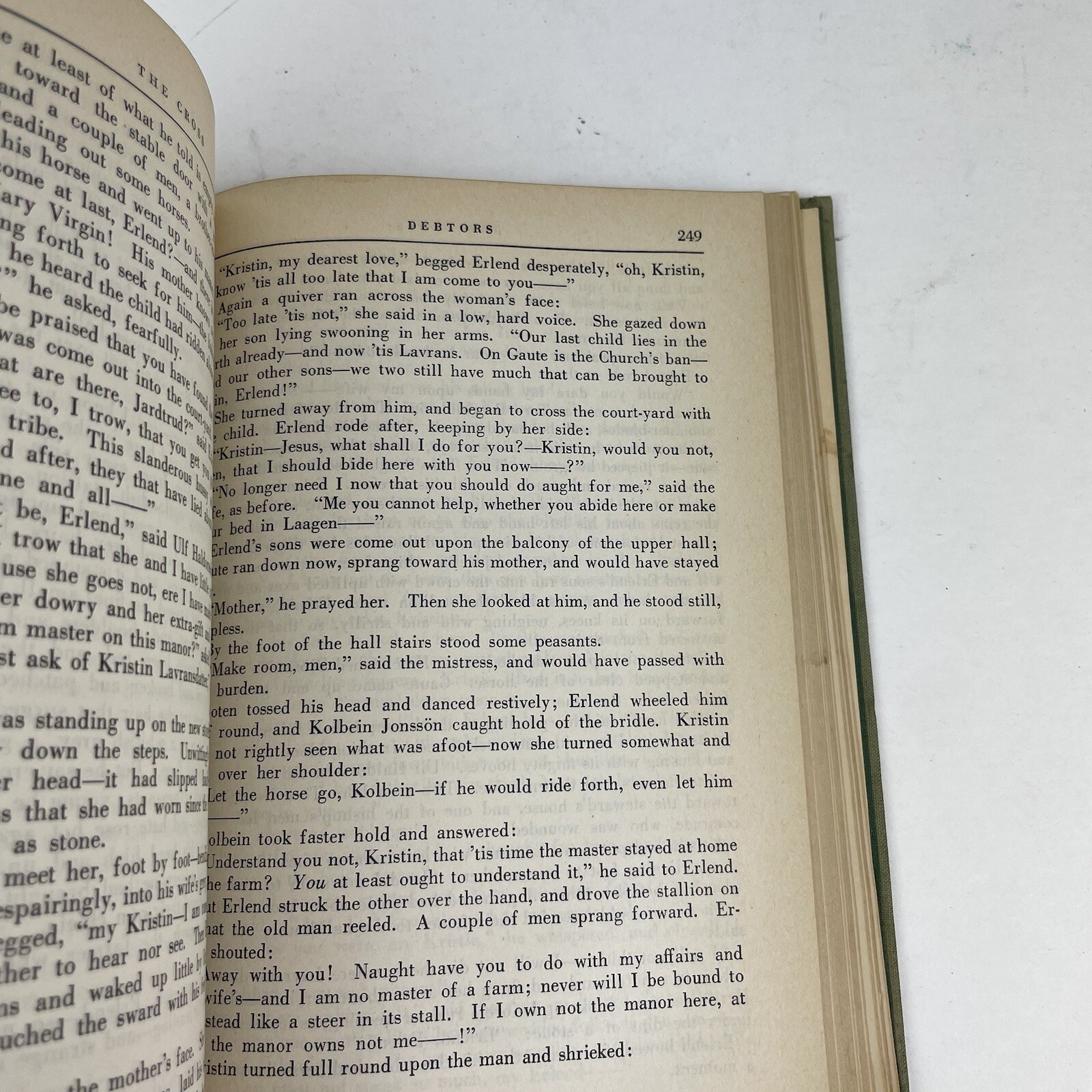 Kristin Lavransdatter By Sigrid Undset Vintage 1929 Rare Version None On eBay