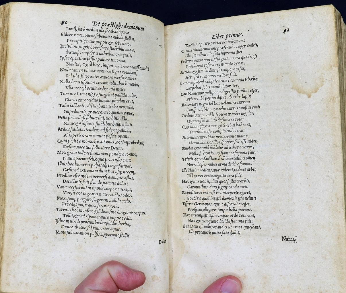1568 De Praestigiis Daemonum, First Major Critique of Witch‑Hunting OCCULT Weyer