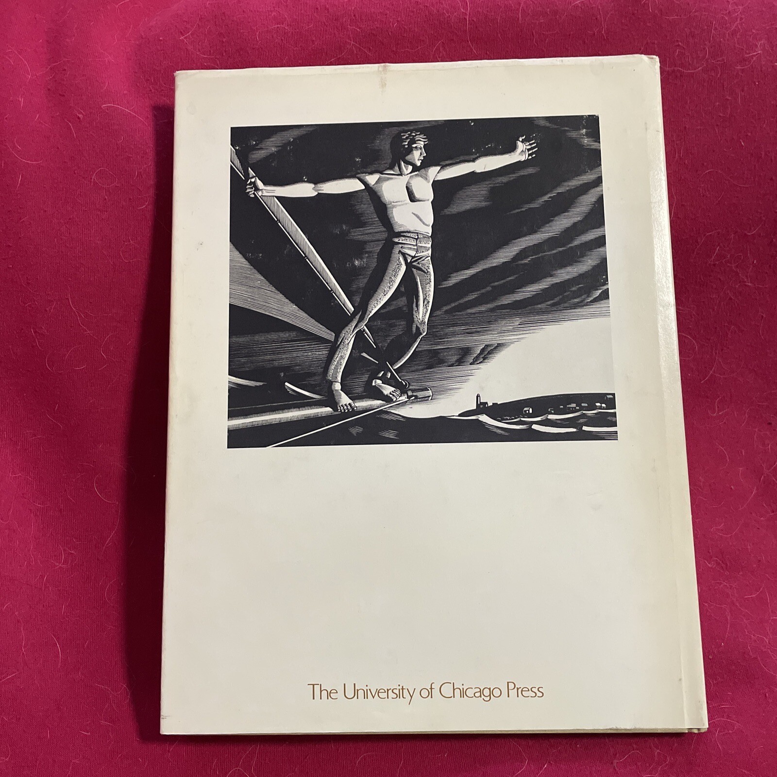 1975 Dan Burne Jones The PRINTS OF ROCKWELL KENT CATALOGUE RAISONNE HC DJ VG