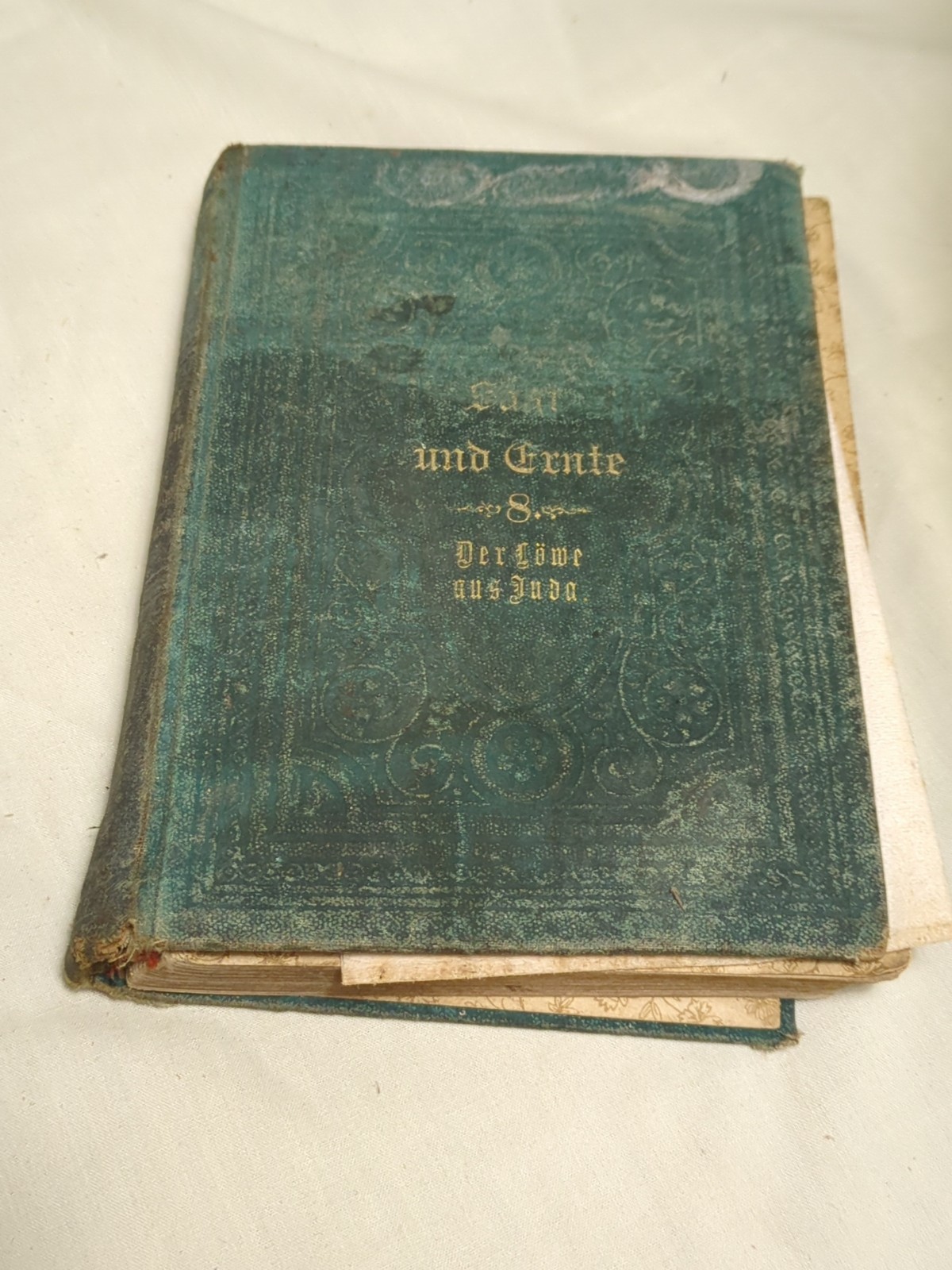 Vintage GERMAN Language Books Lot of 8 Early To Mid 1900’s Various Titles