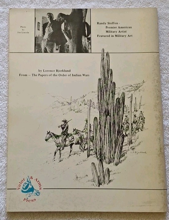 By Valor and Arms. Vol 1, No 3. 1975. Custer, Indian Wars, Civil War. Very Good